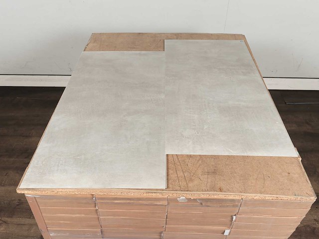 106 m2 pvc click tegel - 950 x 475 x 4 mm - afbeelding 3 van  4