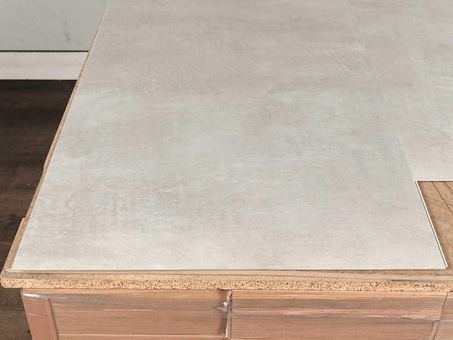 106 m2 pvc click tegel - 950 x 475 x 4 mm - afbeelding 1 van  1