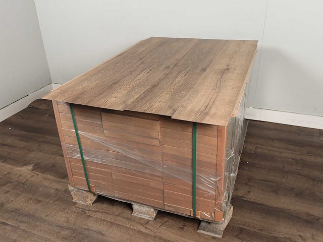 106 m2 pvc dryback plank - 1505 x 235 x 2 mm - afbeelding 4 van  4