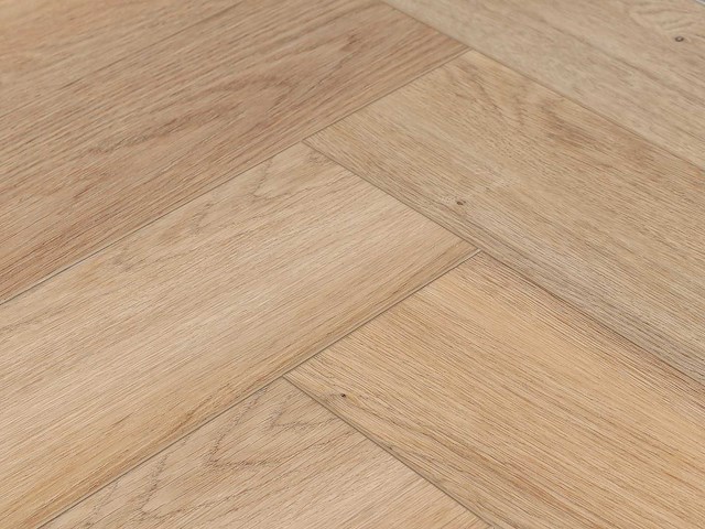 106 m2 pvc spc click vinyl visgraat - 610 x 122 x 4,5 mm - afbeelding 1 van  4