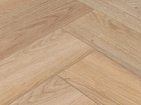 106 m2 pvc spc click vinyl visgraat - 610 x 122 x 4,5 mm - afbeelding 1 van  4