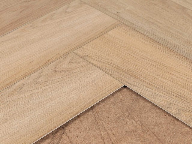 106 m2 pvc spc click vinyl visgraat - 610 x 122 x 4,5 mm - afbeelding 2 van  4