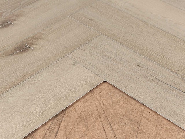 106 m2 pvc spc click visgraat - 610 x 122 x 4,5 mm - afbeelding 2 van  3