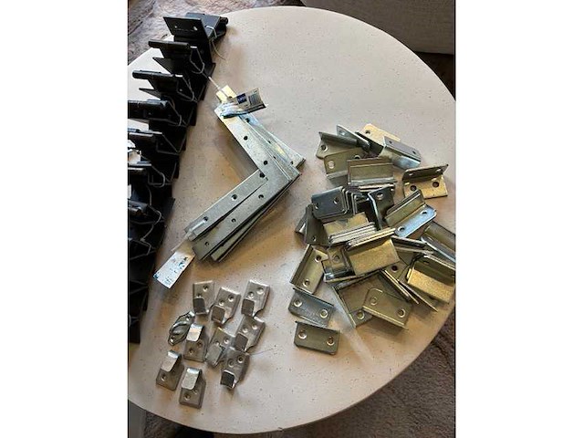 106 x haken en scharnieren (106x) - afbeelding 3 van  5