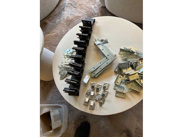 106 x haken en scharnieren (106x) - afbeelding 5 van  5