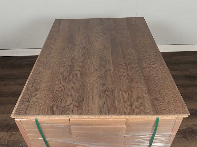 107 m2 laminaat plank watervast - 1289 x 192 x 8 mm - afbeelding 3 van  4