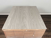 107 m2 pvc click plank - 1234 x 198 x 4,5 mm - afbeelding 3 van  3