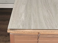 107 m2 pvc click plank - 1234 x 198 x 4,5 mm - afbeelding 2 van  4