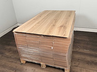 107 m2 pvc click plank - 1523 x 228 x 5 mm - afbeelding 4 van  4