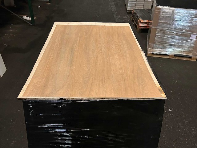 107 m2 pvc dryback plank - 1250 x 245 x 5 mm - afbeelding 2 van  2
