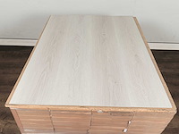 107 m2 pvc spc click plank met xps onderlaag - 1220 x 228 x 4+1 mm - afbeelding 1 van  1