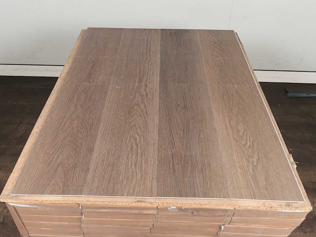107 m2 pvc spc click plank met xps onderlaag - 1220 x 228 x 4+1 mm - afbeelding 3 van  4