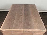 107 m2 pvc spc click plank met xps onderlaag - 1220 x 228 x 4+1 mm - afbeelding 3 van  4