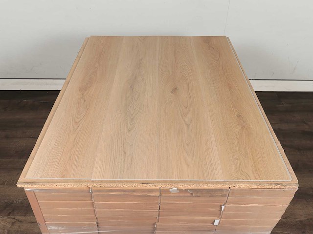 107 m2 pvc spc click plank met xps onderlaag - 1220 x 228 x 4+1 mm - afbeelding 3 van  4