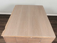 107 m2 pvc spc click plank met xps onderlaag - 1220 x 228 x 4+1 mm - afbeelding 1 van  1