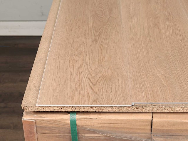 107 m2 pvc spc click plank met xps onderlaag - 1220 x 228 x 5 mm - afbeelding 2 van  4