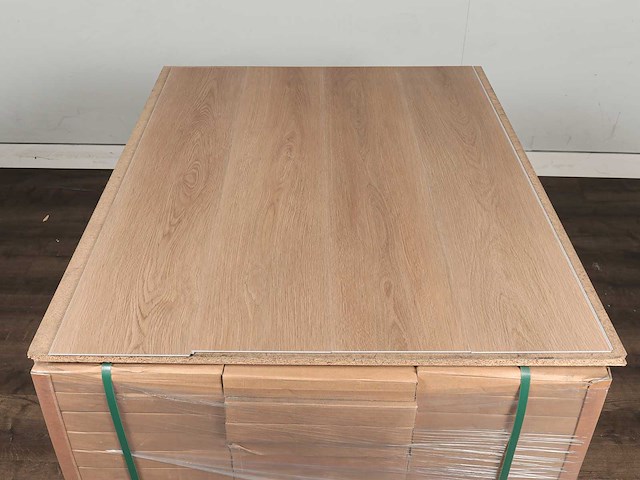 107 m2 pvc spc click plank met xps onderlaag - 1220 x 228 x 5 mm - afbeelding 2 van  4