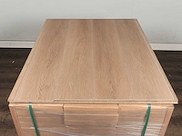 107 m2 pvc spc click plank met xps onderlaag - 1220 x 228 x 5 mm - afbeelding 2 van  4