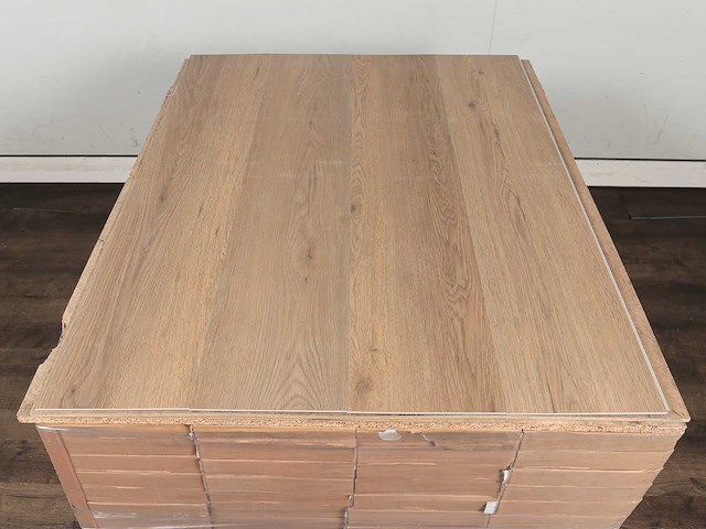 107 m2 pvc spc click vinyl plank met xps onderlaag - 1220 x 228 x 4+1 mm - afbeelding 3 van  4