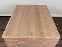 107 m2 pvc spc click vinyl plank met xps onderlaag - 1220 x 228 x 4+1 mm - afbeelding 3 van  4