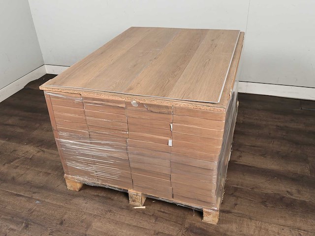 107 m2 pvc spc click vinyl plank met xps onderlaag - 1220 x 228 x 4+1 mm - afbeelding 4 van  4
