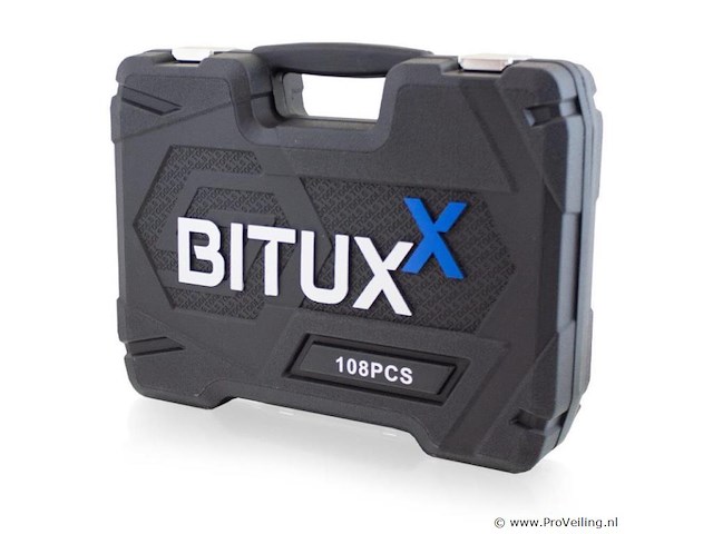 108-delige gereedschapsset inclusief koffer - afbeelding 3 van  11