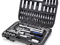 108-delige gereedschapsset inclusief koffer - afbeelding 4 van  11