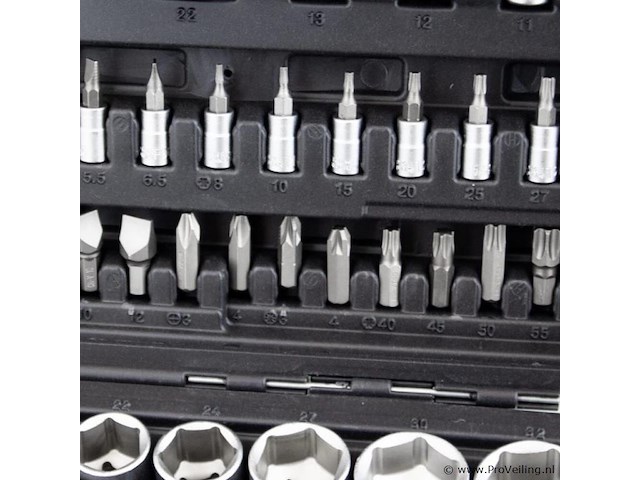 108-delige gereedschapsset inclusief koffer - afbeelding 2 van  11