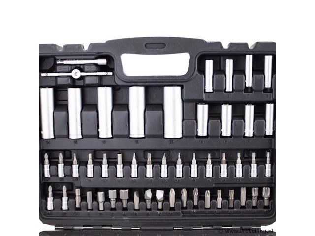 108-delige gereedschapsset inclusief koffer - afbeelding 8 van  11