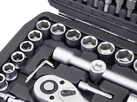 108-delige gereedschapsset inclusief koffer - afbeelding 11 van  11