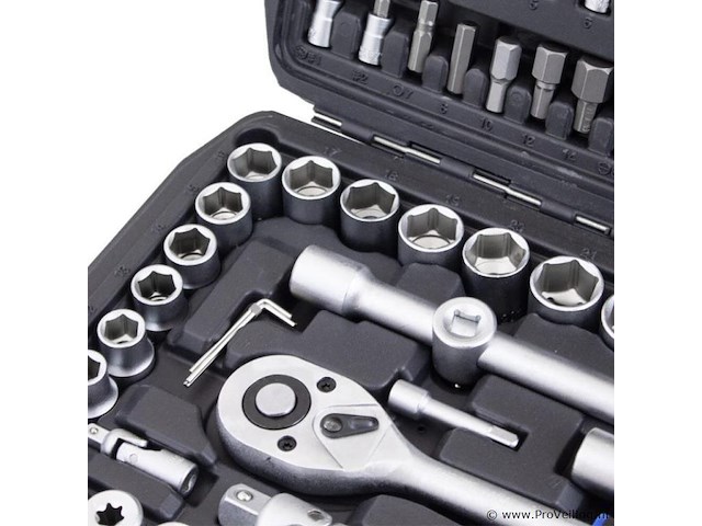 108-delige gereedschapsset inclusief koffer - afbeelding 11 van  11