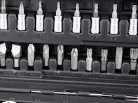 108-delige gereedschapsset inclusief koffer - afbeelding 2 van  11