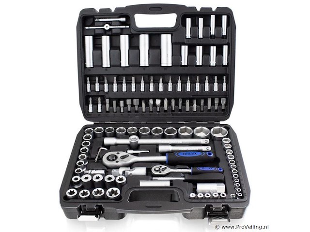 108-delige gereedschapsset inclusief koffer - afbeelding 6 van  11