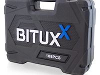 108-delige gereedschapsset inclusief koffer - afbeelding 3 van  11