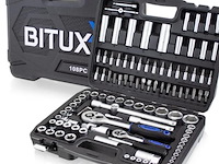 108-delige gereedschapsset inclusief koffer - afbeelding 1 van  11