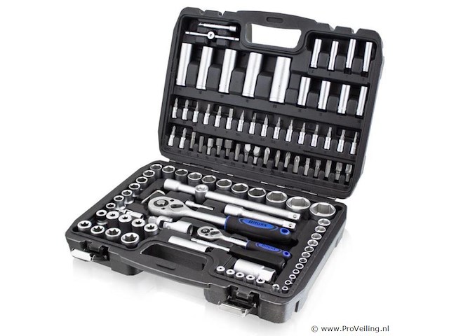 108-delige gereedschapsset inclusief koffer - afbeelding 4 van  11