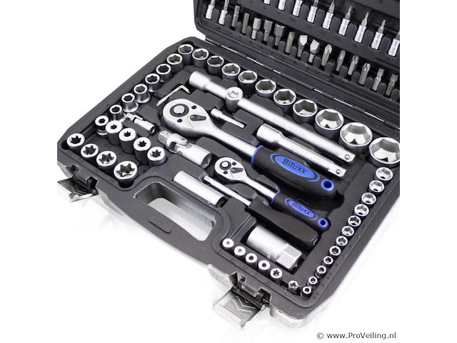 108-delige gereedschapsset inclusief koffer - afbeelding 7 van  11