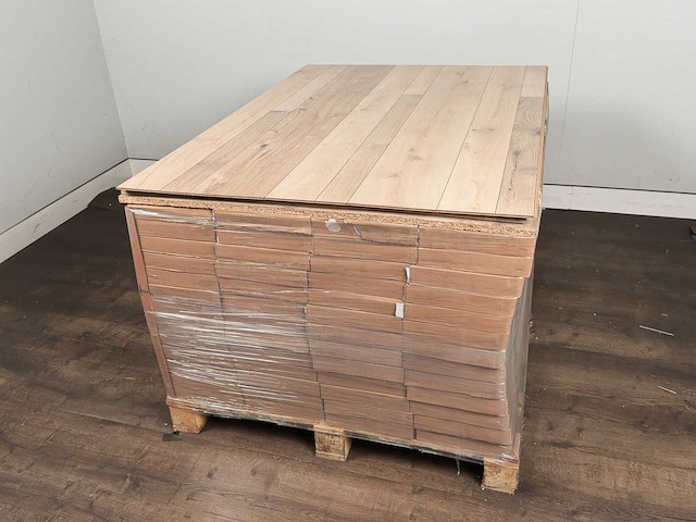 108 m2 laminaat plank - 1383 x 193 x 8 mm - afbeelding 4 van  4