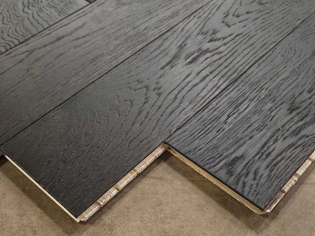 108 m2 parket eiken visgraat - 508 x 127 x 14 mm - afbeelding 2 van  3