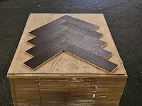 108 m2 parket eiken visgraat - 508 x 127 x 14 mm - afbeelding 3 van  3