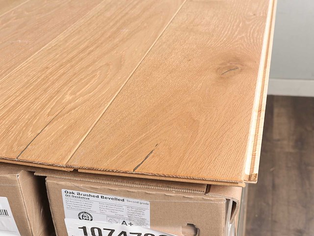 108 m2 parket eiken xl mutliplank - 1800 x 180 x 14 mm - afbeelding 2 van  4