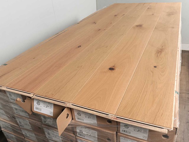108 m2 parket eiken xl mutliplank - 2200 x 180 x 14 mm - afbeelding 3 van  4