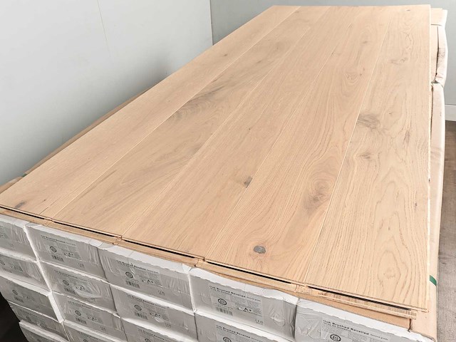 108 m2 parket eiken xl mutliplank - 2200 x 180 x 14 mm - afbeelding 3 van  4