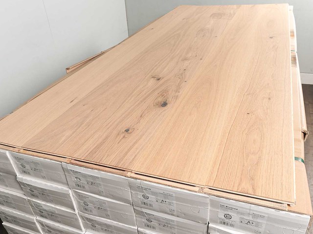 108 m2 parket eiken xl mutliplank - 2200 x 180 x 14 mm - afbeelding 3 van  4