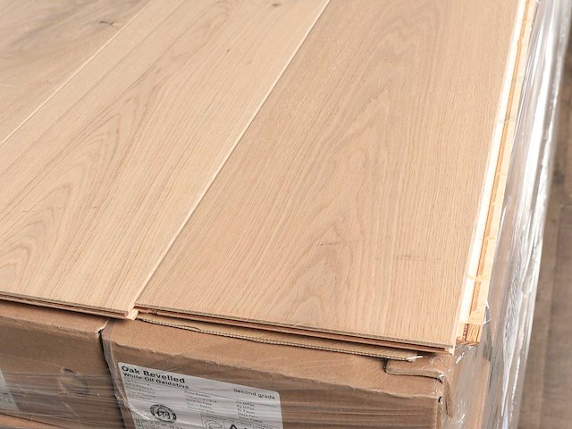 108 m2 parket eiken xl mutliplank - 2200 x 180 x 14 mm - afbeelding 2 van  4