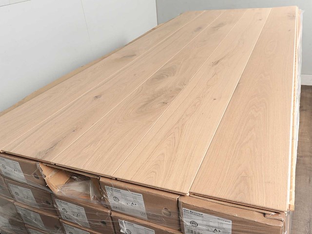 108 m2 parket eiken xl mutliplank - 2200 x 180 x 14 mm - afbeelding 3 van  4