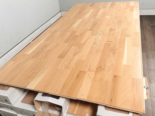 108 m2 parket eiken xl mutliplank - 2200 x 180 x 14 mm - afbeelding 3 van  4
