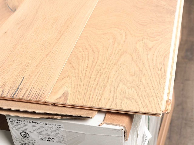 108 m2 parket eiken xl mutliplank - 2200 x 180 x 14 mm - afbeelding 2 van  4