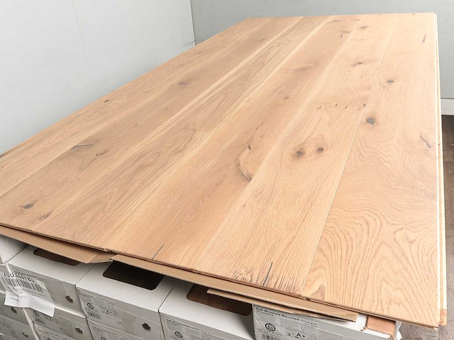 108 m2 parket eiken xl mutliplank - 2200 x 180 x 14 mm - afbeelding 3 van  4