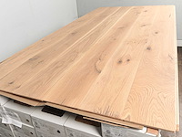 108 m2 parket eiken xl mutliplank - 2200 x 180 x 14 mm - afbeelding 3 van  4